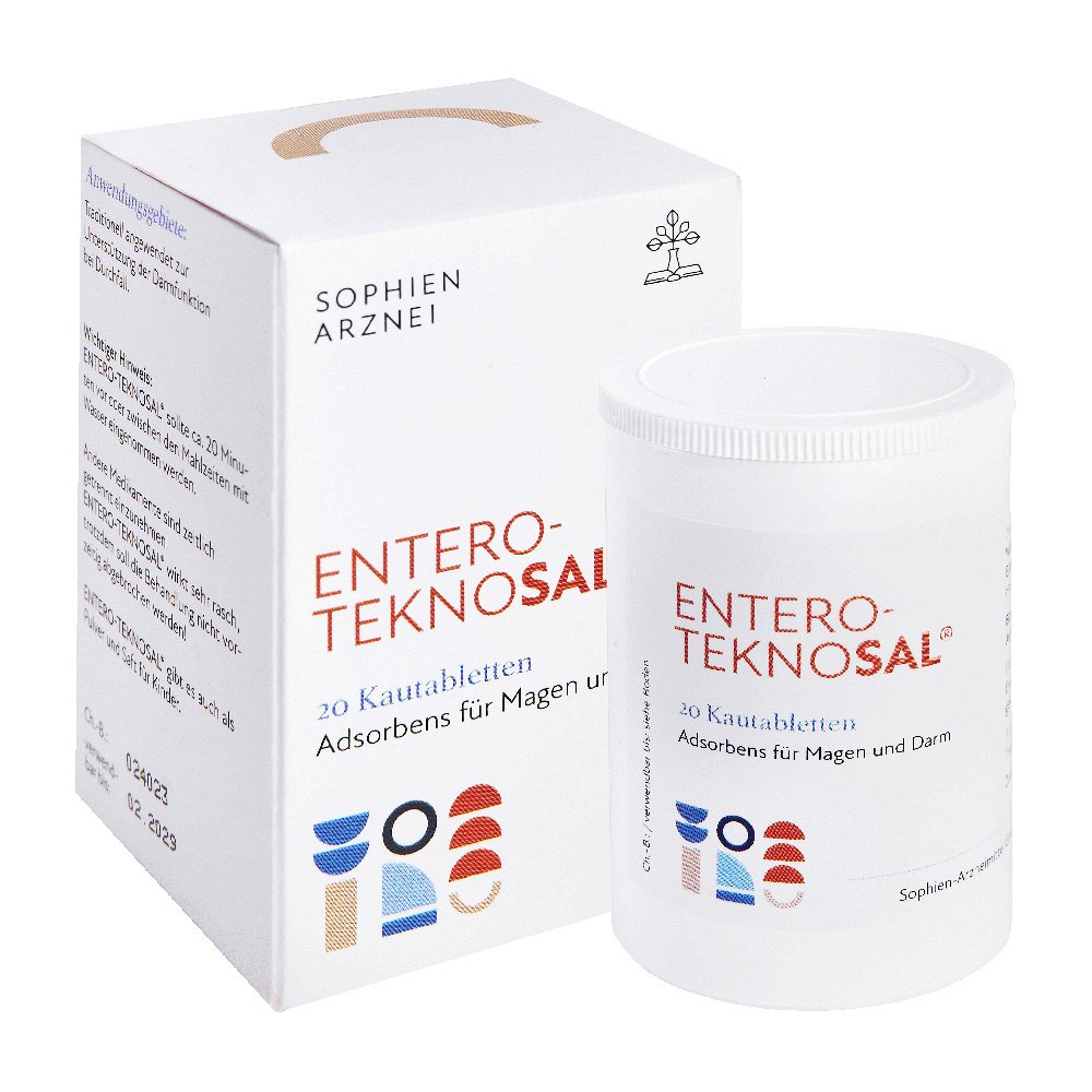 ENTERO TEKNOSAL Kautabletten