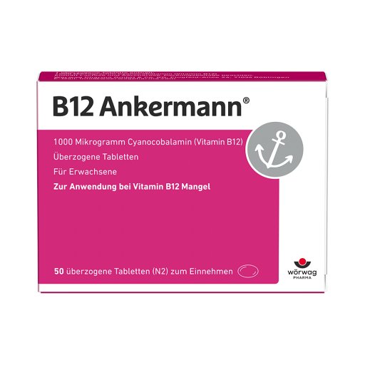 B12 ANKERMANN überzogene Tabletten