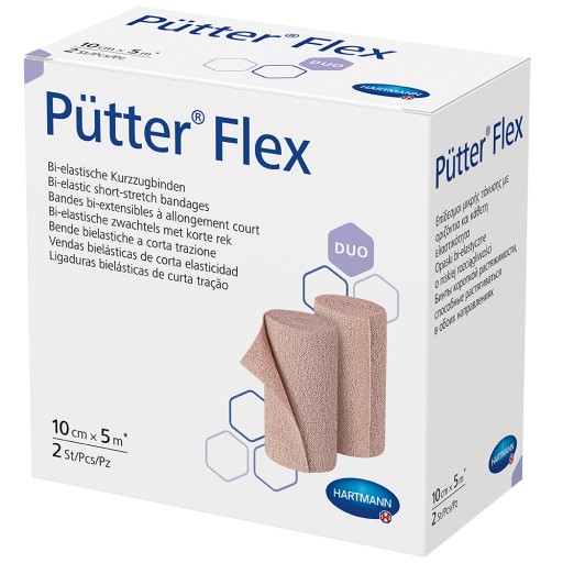PÜTTER Flex Duo Binde 10 cmx5 m - 2St