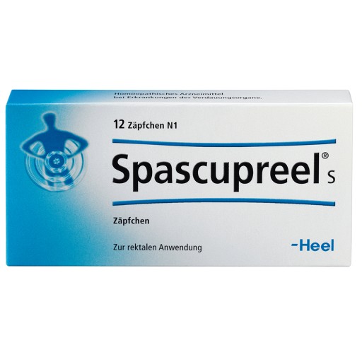 SPASCUPREEL S Suppositorien