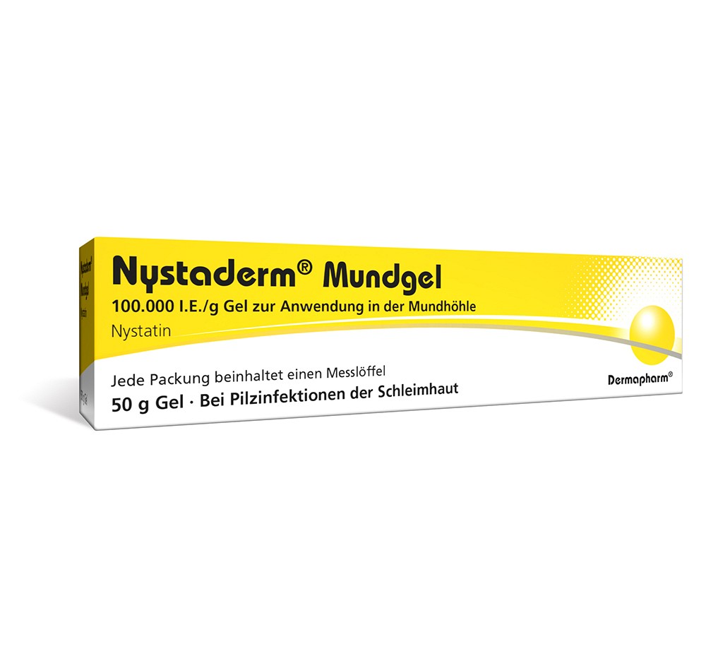 NYSTADERM Mundgel