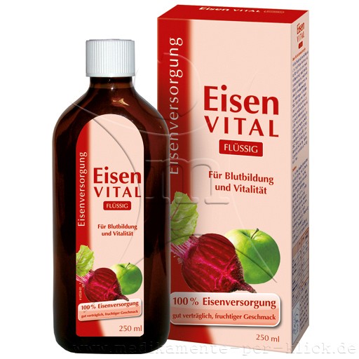 EISEN VITAL flüssig