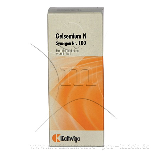 SYNERGON KOMPLEX 100 Gelsemium N Tropfen