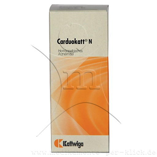 CARDUOKATT N Tropfen