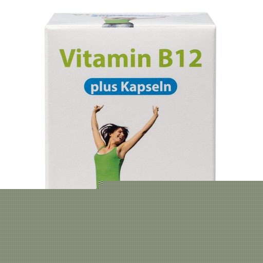 VITAMIN B12 PLUS Kapseln - 60St - Vitamin B12