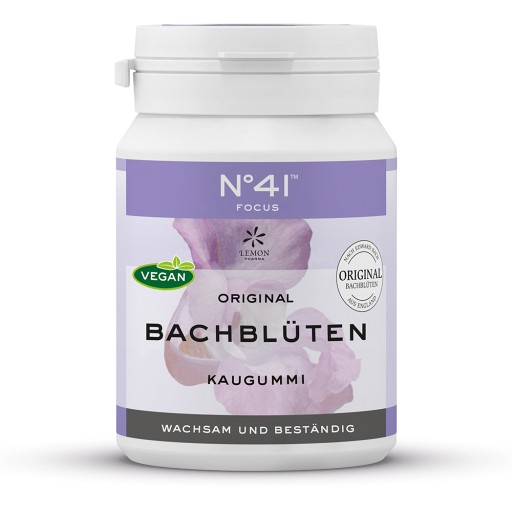 KONZENTRATION Kaugummi nach Dr.Bach
