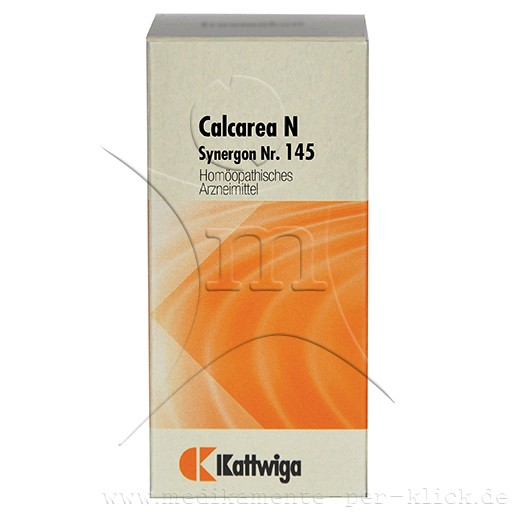 SYNERGON KOMPLEX 145 Calcarea N Tabletten