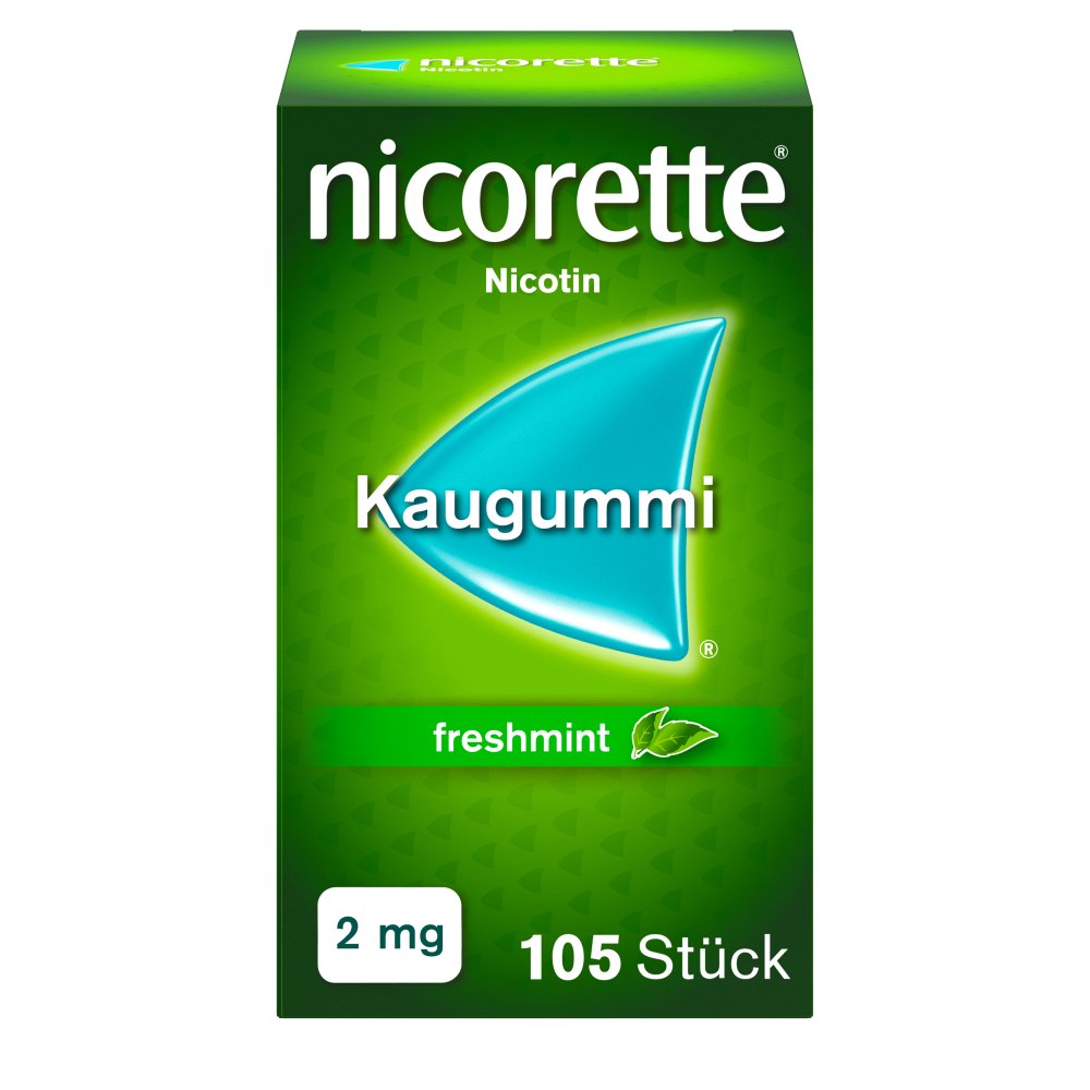 NICORETTE Kaugummi 2 mg freshmint