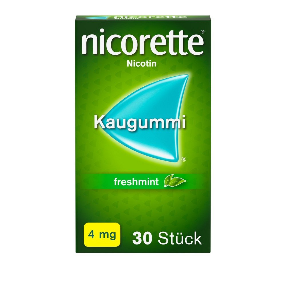 NICORETTE Kaugummi 4 mg freshmint