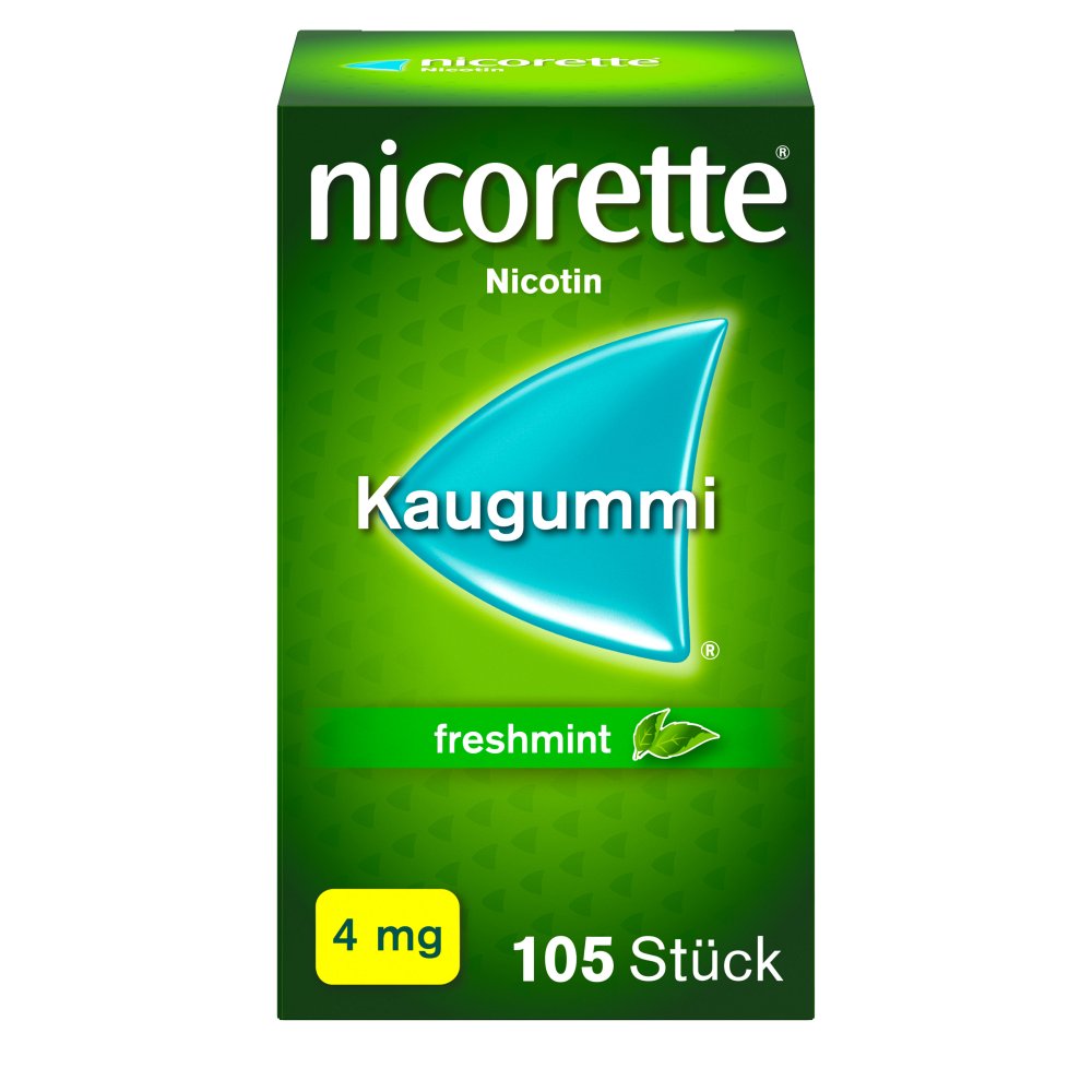 NICORETTE Kaugummi 4 mg freshmint