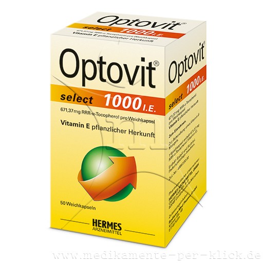 OPTOVIT select 1.000 I.E. Kapseln