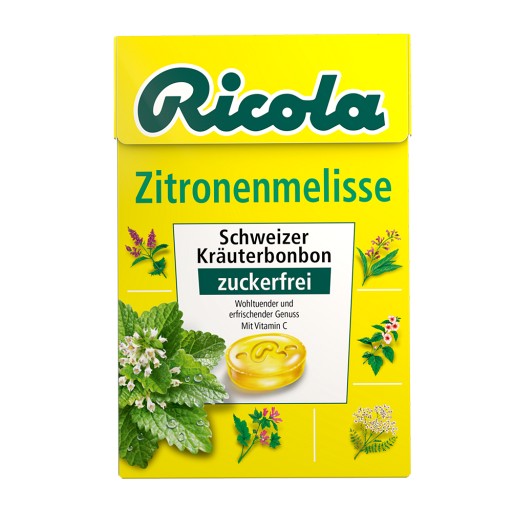 RICOLA o.Z.Box Zitronenmelisse Bonbons