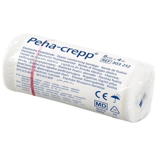 PEHA CREPP Fixierbinde 8 cmx4 m