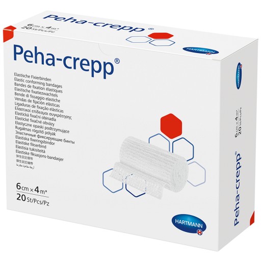 PEHA CREPP Fixierbinde 6 cmx4 m