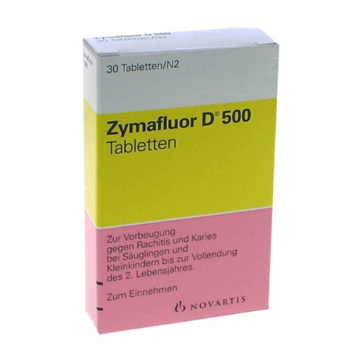 ZYMAFLUOR D 500 Tabletten