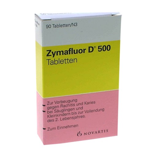 ZYMAFLUOR D 500 Tabletten