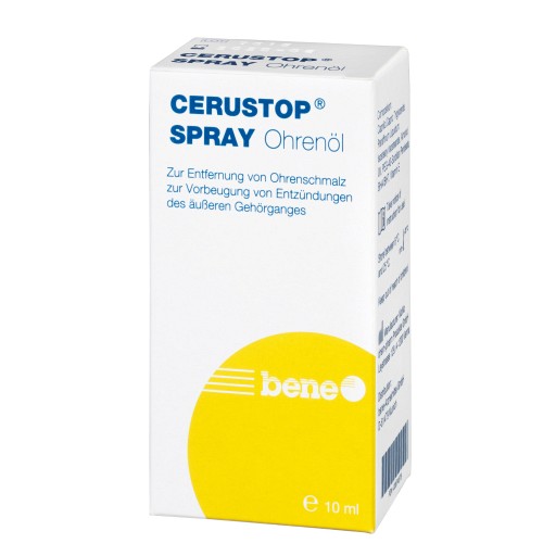 CERUSTOP Ohrenöl-Spray