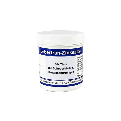 LEBERTRAN ZINKSALBE vet. - 100g - Wundversorgung