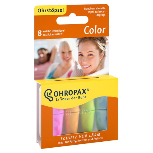 OHROPAX color Schaumstoff-Stöpsel