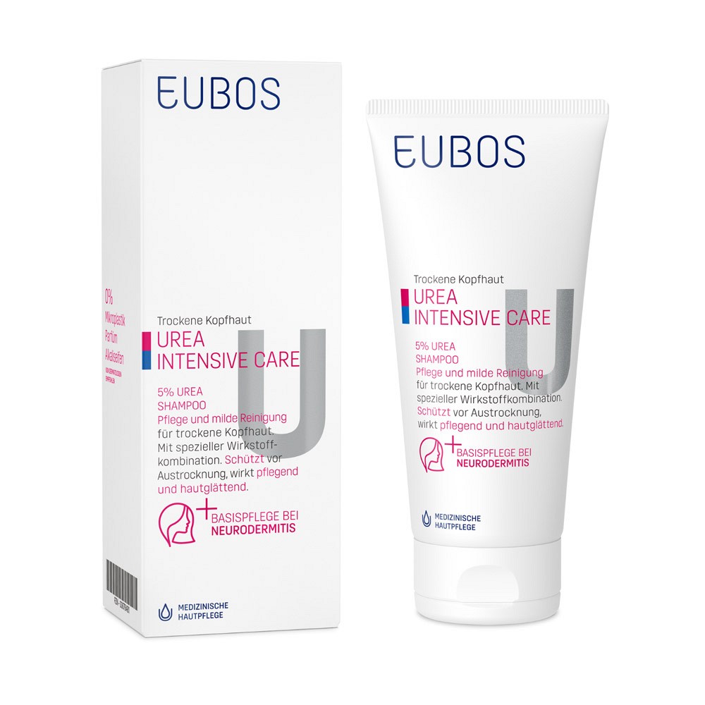 EUBOS TROCKENE Haut Urea 5% Shampoo