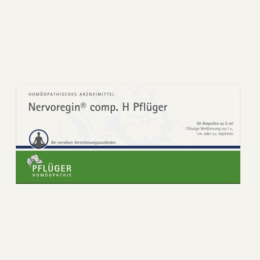 NERVOREGIN comp.H Pflüger Ampullen