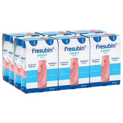 FRESUBIN ENERGY DRINK Erdbeere Trinkflasche