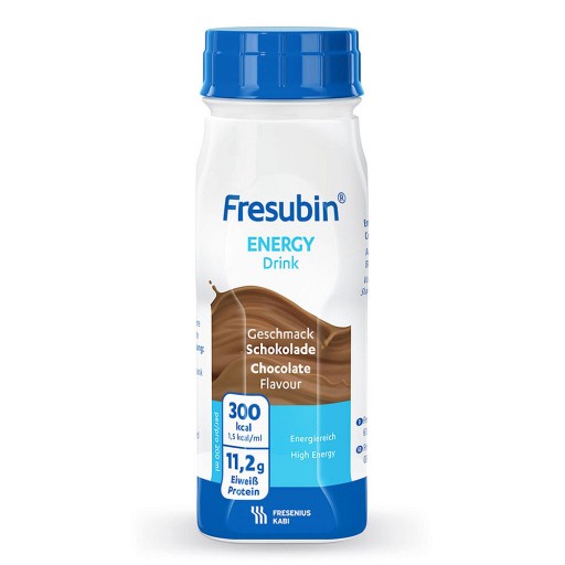 FRESUBIN ENERGY DRINK Schokolade Trinkflasche