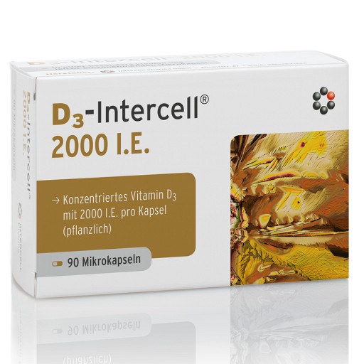D3-INTERCELL 2.000 I.E. Kapseln