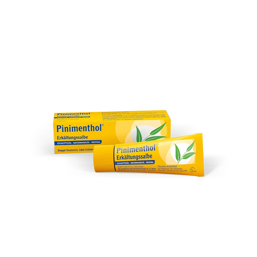PINIMENTHOL Erkältungssalbe Eucal./Kiefern./Menth.