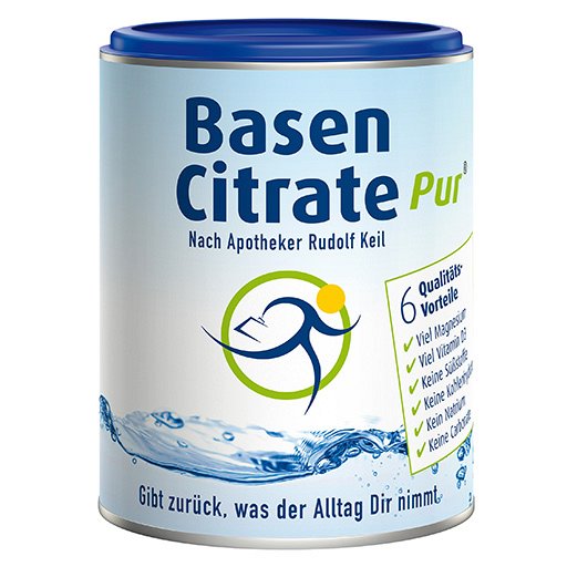 BASEN CITRATE Pur n.Apotheker Rudolf Keil Pulver