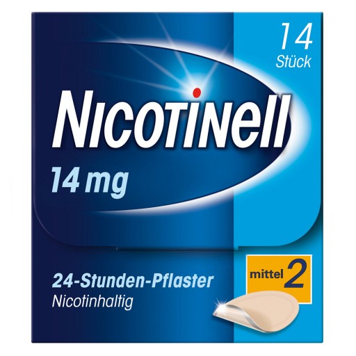 NICOTINELL 14 mg/24-Stunden-Pflaster 35mg