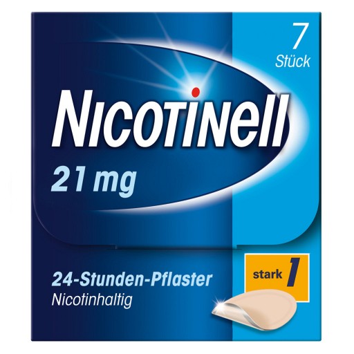 NICOTINELL 21 mg/24-Stunden-Pflaster 52,5mg