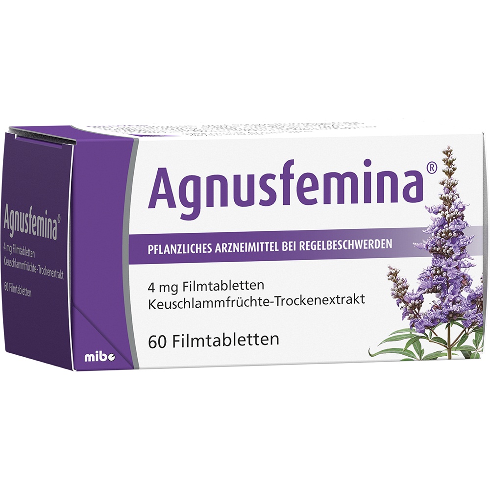 AGNUSFEMINA 4 mg Filmtabletten