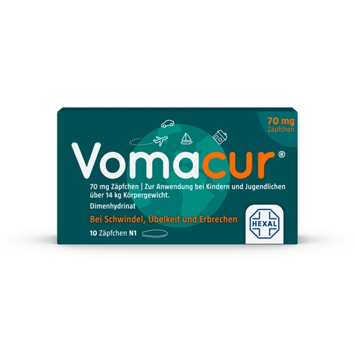 VOMACUR 70 Suppositorien