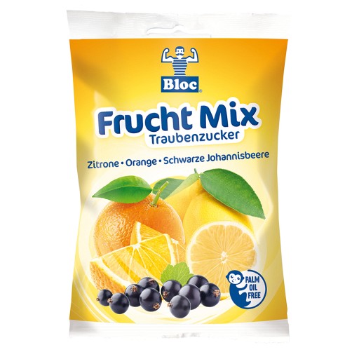 BLOC Traubenzucker Frucht Mischung Btl.