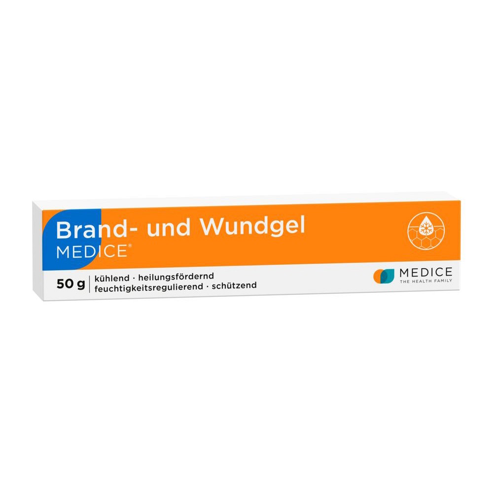 BRAND UND WUNDGEL Medice