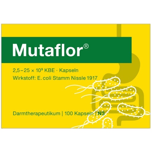 MUTAFLOR magensaftresistente Hartkapseln