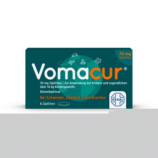 VOMACUR 70 Suppositorien