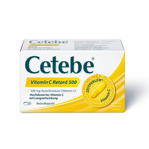 CETEBE Vitamin C Retardkapseln 500 mg