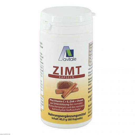 ZIMT KAPSELN 500 mg+Vitamin C+E