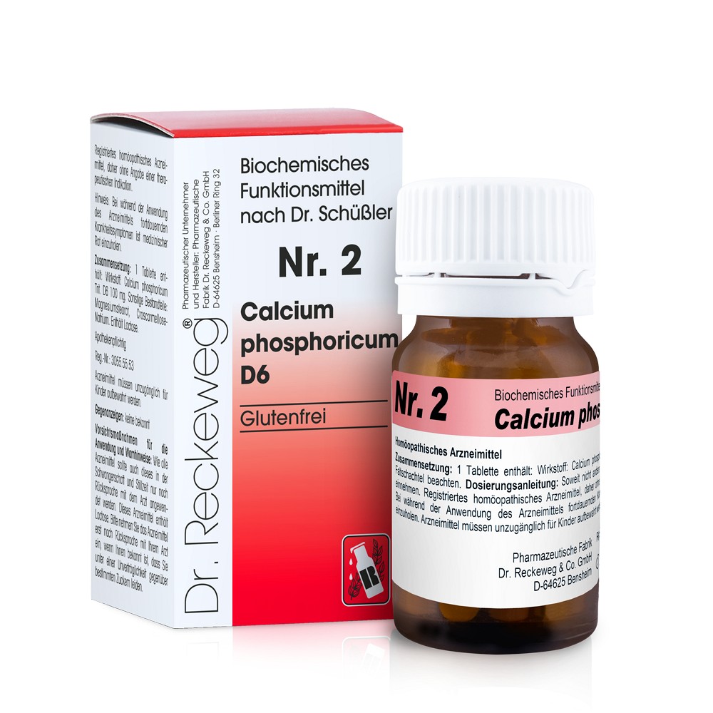 BIOCHEMIE 2 Calcium phosphoricum D 6 Tabletten - 200St