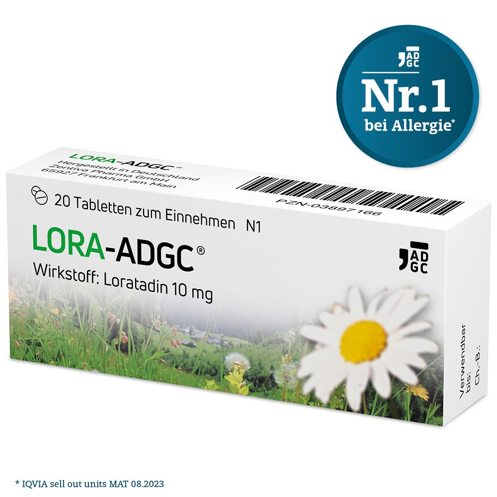 LORA ADGC Tabletten