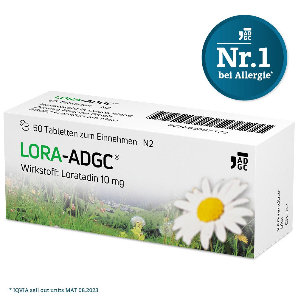 LORA ADGC Tabletten