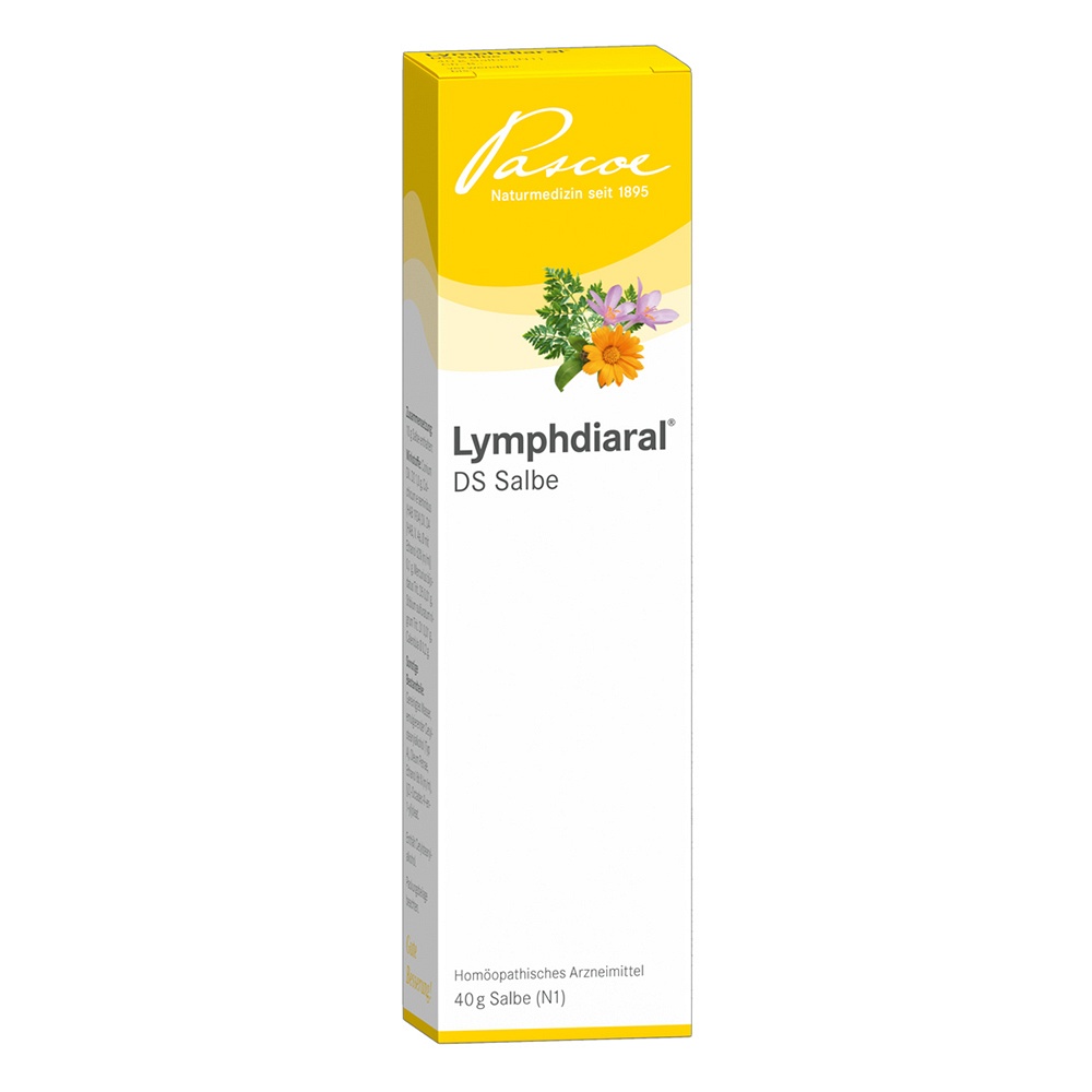 LYMPHDIARAL DS Salbe