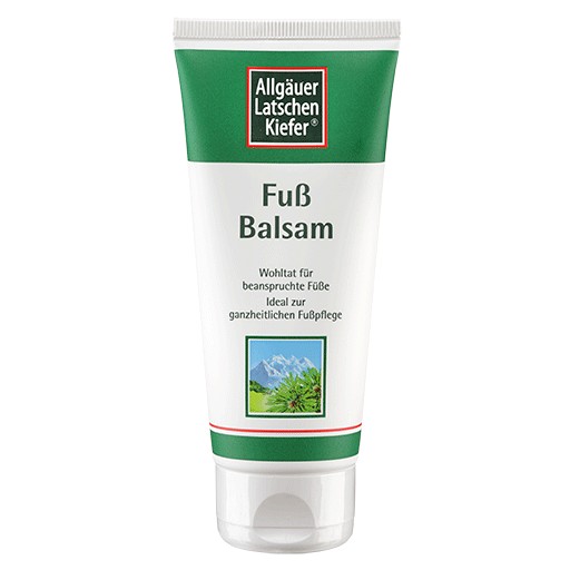 ALLGÄUER LATSCHENK. Fuß Balsam