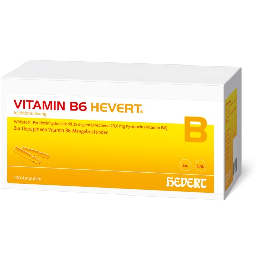 VITAMIN B6 HEVERT Ampullen