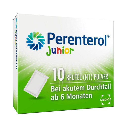 PERENTEROL Junior 250 mg Pulver Btl.