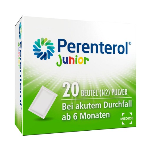 PERENTEROL Junior 250 mg Pulver Btl.