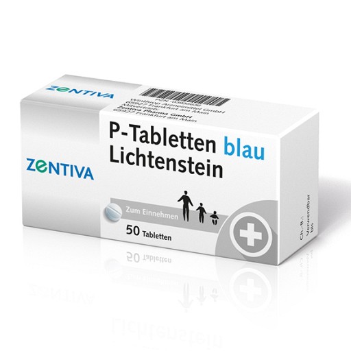 P TABLETTEN weiß 7 mm Teilk. - 50St