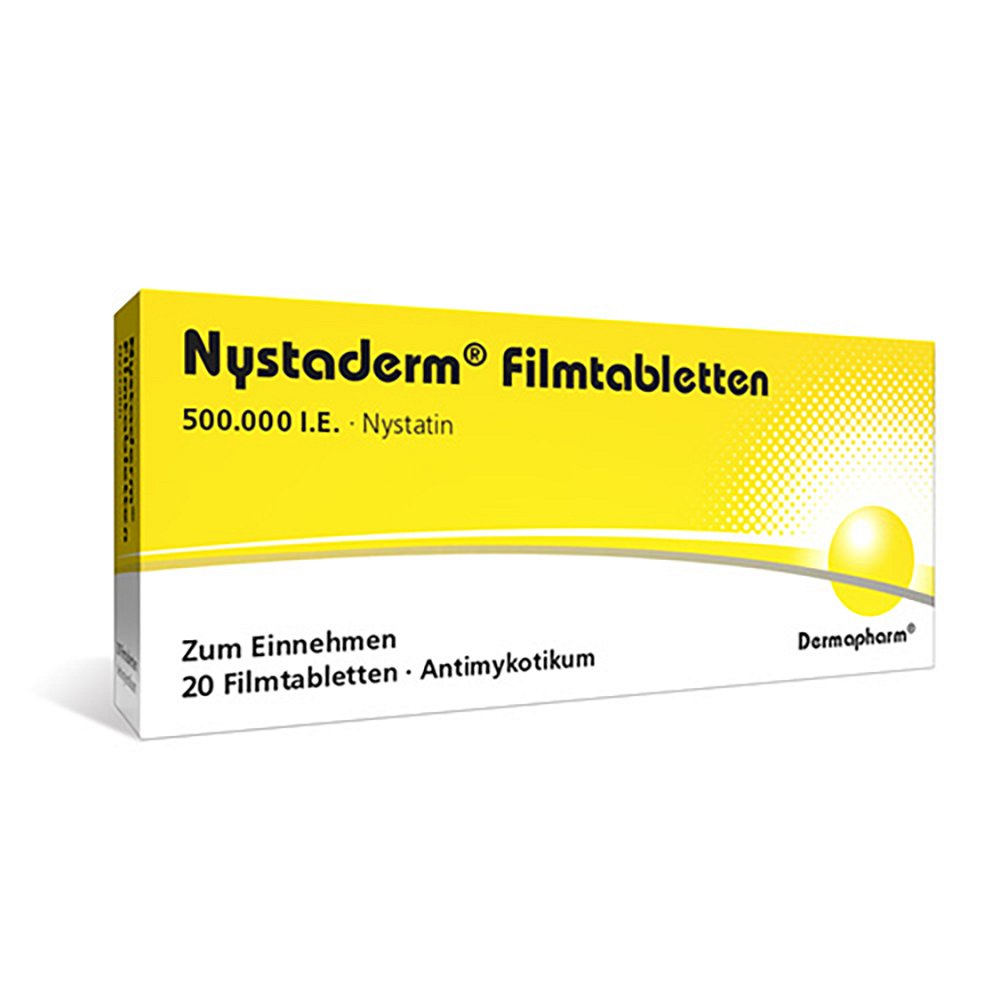 NYSTADERM Filmtabletten